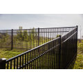 Aluminum Residential Decorative Metal Fence Panels  for Garden or Yard Fencing with modern styles